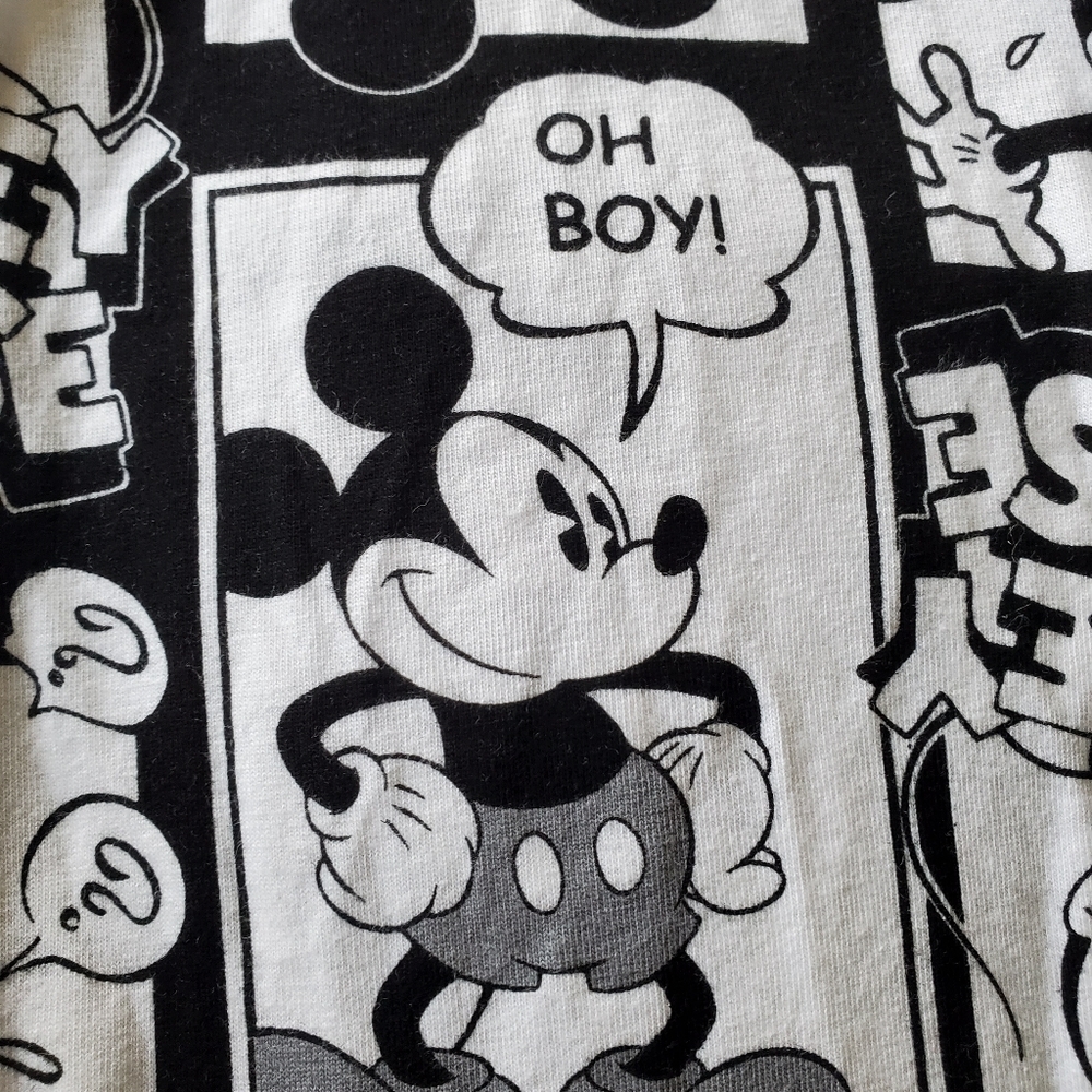 Mickey Mouse Disney Sleep Pajama pant L New - Picture 3 of 4